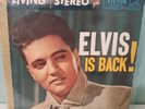 Elvis Is Back LP SLS-5043 Japan Vinyl Victor VERY RARE Presley first pressing 60