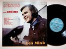 Cincinatti Ohio Len Mink Jesus And Me Christian Gospel Vinyl LP Record VG+Shrink