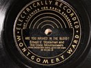 Ernest V. Stoneman / Pace Jubilee Singers MONTGOMERY WARD 8136 E+ COUNTRY 78