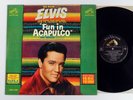Elvis Presley - Fun In Acapulco Soundtrack LP  RCA Victor LPM-2756 Mono Promo