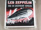 Led Zeppelin - 10 Legendary Singles RARE 1989 New Zealand 45rpm Box Set