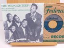 The Midnighters Doowop EP 45 Sexy Ways Bw Dont Say Your Last Goodbye on Federal