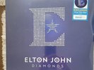 Elton John Diamonds 2 LP Black Vinyl Greatest Hits Walmart Exclusive & Slip Mat