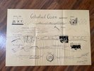 Brainticket ‎– Celestial Ocean 1973 RCA DLISP 34158 POSTER ONLY NO VINYL