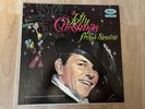Frank Sinatra ‎– A Jolly Christmas From 1957 Capitol W 894 Gray Vinyl VG