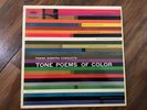 Frank Sinatra ‎– Tone Poems Of Color 1956 Capitol W-735 Jacket NM- Vinyl VG+