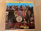 The Beatles ‎– Sgt. Pepper 1967 Apple SMAS-2653 RE Jacket/Vinyl NM- Insert