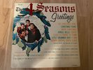 The 4 Seasons – The 4 Seasons Greetings 1962 Vee Jay VJLP 1055 Jacket/Vinyl VG+