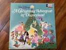 A Christmas Adventure In Disneyland 1973 Disneyland 1355 Jacket VG+ Vinyl NM-