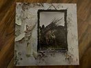 Led Zeppelin ‎– IV ZOSO Untitled 1971 Atlantic SD 19129 RE Jacket NM- Vinyl VG+
