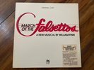 William Finn ‎– March Of The Falsettos 1981 DRG SBL 12581 Jacket VG+ Vinyl VG