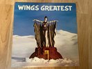Wings - Greatest 1978 Capitol SOO-11905 Jacket NM- Vinyl VG+ Paul McCartney