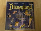 Jack Pleis/Orchestra/Chorus - Music From Disneyland 1955 Decca DL 8105 Vinyl NM