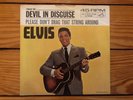 Elvis Presley - Devil In Disguise 1963 RCA 47-8188 45 Sleeve/Vinyl NM-