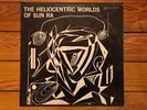 Sun Ra ‎– The Heliocentric Worlds Of 1966 ESP Disk ‎1014 Jacket VG+ Vinyl NM-