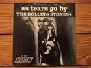 The Rolling Stones ‎– As Tears Go By 1965 London 45 LON 9808 45 Sleeve/Vinyl VG+