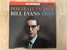 Bill Evans Trio ‎– Portrait In Jazz 1960 Riverside RLP 1162 Jacket/Vinyl VG+