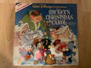 Mickey's Christmas Carol TV Soundtrack 1982 Disneyland 3825 Sealed Vinyl NM