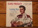 Elvis Presley ‎– Loving You/Teddy Bear 1957 RCA 47-7000 45 Sleeve/Vinyl NM-