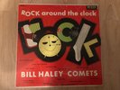 Bill Haley And His Comets ‎– Rock Around The Clock 1955 Decca ‎DL 8225 Vinyl VG