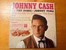 Johnny Cash ‎– The Rebel - Johnny Yuma 1959 Columbia B-2155 EP Jacket/Vinyl NM-