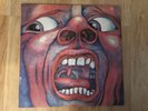 King Crimson - Court of The Crimson King 1969 Atlantic SD 8245 Jacket/Vinyl VG+