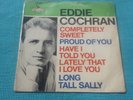 Eddie Cochran EP - deutsche Liberty EP - L 41540 