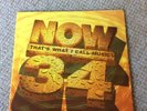 RARE NOW THAT’S WHAT I CALL MUSIC 34 - DOUBLE VINYL LP