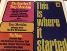The Beatles & Tony Sheridan -This is Where it Started LP.