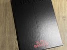 Limited Edition RARE Lady Gaga The Fame Monster Collectors Book Artwork Hair