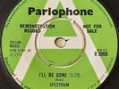 SPECTRUM - I'll Be Gone / Launching Place - Part II - Uk 7