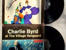 CHARLIE BYRD Orig RIVERSIDE Stereo 2LP Village Vanguard Gate Glaser Signed VG+