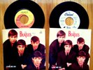 EXCELLENT 2 Diff. 1982 THE BEATLES LOVE ME DO w/2 PICTURE SLEEVE CAPITOL & PROMO