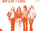 LED ZEPPELIN I GWEA mexico press UNIQUE ART MEXICAN NICE COVER PROMO