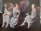 BLACK SABBATH HEAVEN AND HELL BRAZIL 1985 2ND LP VERTIGO DIO EX/NM SIGNED CURLEE