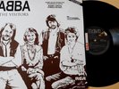ABBA-THE VISITORS- LP Mexico Promo Radio Unique Cover PS -RCA Victor