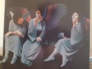 Black Sabbath Heaven and hell lp Korean promo  Rare 1980 DIO IOMMI WARD VERTIGO