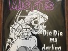 Misfits ‎Die Die My Darling WHITE VINYL12