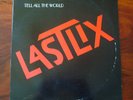 Lastlix. Tell All The World.  NM- Heavy Metal Hard Rock OG US LP