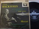 BACKHAUS - BOHM / MOZART concerto no 27 - sonata no 11 / DECCA SXL 2214 WBg