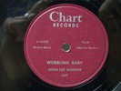 JOHN LEE HOOKER -78rpm R&B CHART #609 - WOBBLING BABY / GOIN' SOUTH - E-