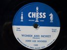 JOHN LEE HOOKER -78rpm R&B CHESS #1562 - IT'S MY OWN FAULT / WOMEN AND MONEY - E