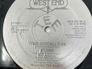 Stone Time Vinyl Record Boogie Electro Funk 80s West End Records 12