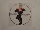 MADONNA WHO'S THAT GIRL (EXTENDED VERSION)  1987 UK 12 PICTURE DISC LP