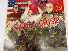 Steel Pulse Earth Crisis Vinyl Record 1984 Elektra / Asylum Records