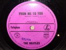 THE BEATLES  Rare 1st Issue Purple Parlophone Australian 7