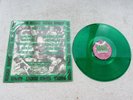 HANOI ROCKS LP BACK TO MYSTERY CITY ORIG U.S LIMITED GREEN NEAR MINT