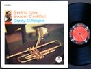 DIZZY GILLESPIE Swing Low, Sweet Cadillac LP IMPULSE AS-9149 JAZZ James Moody