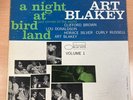 ART BLAKEY - A NIGHT AT BIRDLAND VOL 1 -US BLUE NOTE UNITED ARTIST LP -BNS 40007
