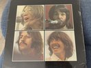 BEATLES LET IT BE BOX SET FIRST PRESS RED APPLE 2U/2U COMPLETE RARE
